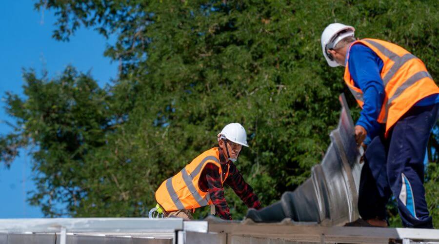 Expert new roof installation services in Port Orchard, WA